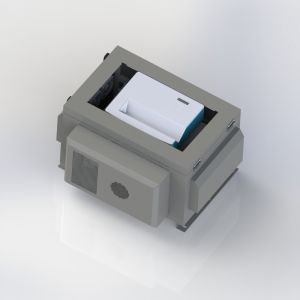 Active Cooling Systems Outdoor Projector Enclosures Waterproof Electronics