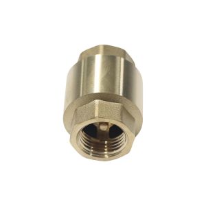 General Vertical Check Valve Forged Brass Threaded Check Valve