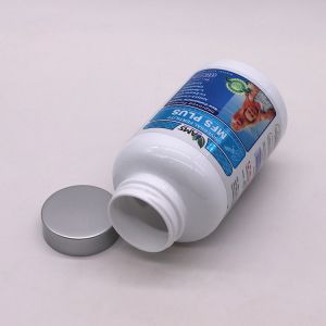 Pharmacy Containers 400ml Customized Color PET Pill Capsule Bottles with Screw