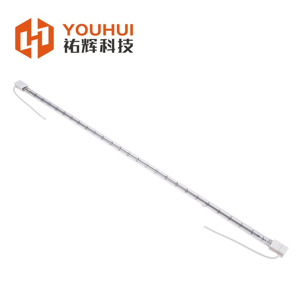 55-575V Tungsten Filament Quartz Infrared Lamp with 1-2μm Wavelength and 5000h