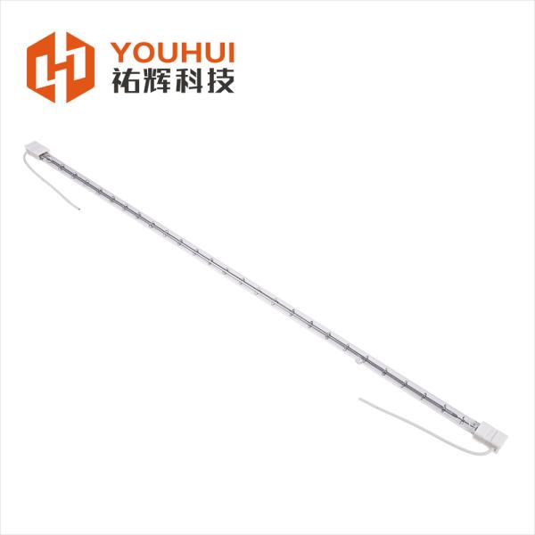 55-575V Tungsten Filament Quartz Infrared Lamp with 1-2μm Wavelength and 5000h