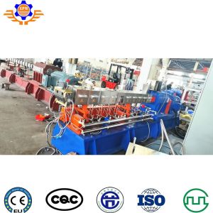 PET PP PE Plastic Pelletizing Reycled Plastic Granules Extruder Machine