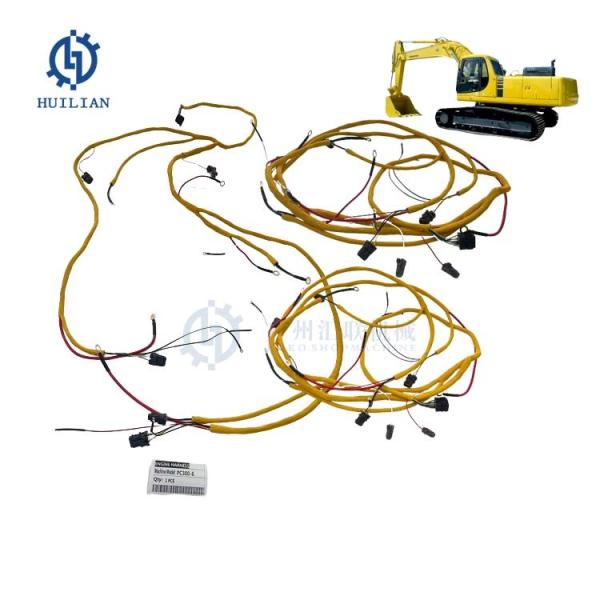 Quality PC300-6 PC300-7 PC300-8 Cab Engine Floor Monitor Injector ECM Wiring Harness Excavator Engine Wiring Harness wholesale