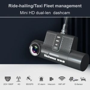 Mini Dashcam With 1080P Resolution Built-In Wifi GPS And G-Sensor Easy To