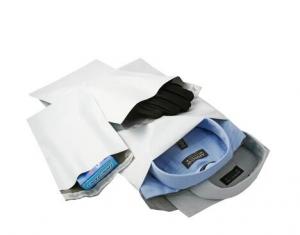 China Plastic OEM service on-line shop use clothes packing self seal PE poly bags on sale