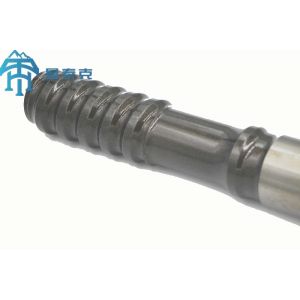 CNC Machining 525mm T45 Shank Adapter with 8 Spline for Rock Drilling and Mining