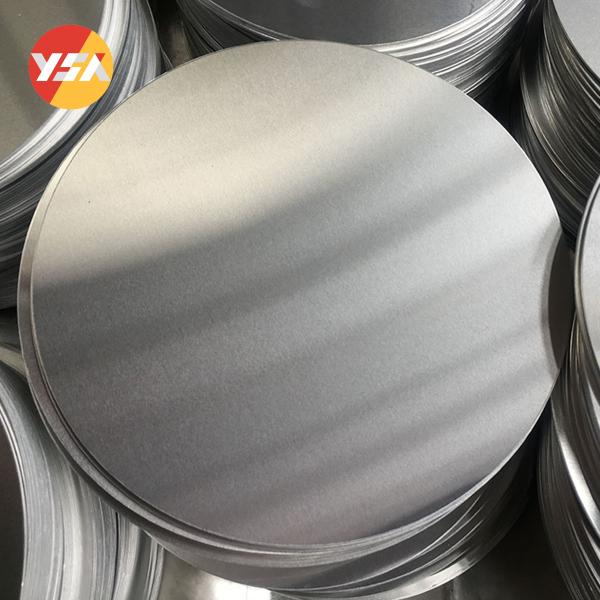 Quality Round Alloy Disc 1050 1060 1100 3003 5052 Aluminium Sheet Circle wholesale