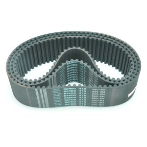 China Bando Wide Leather Drive Belt Hts 560-8m For Yin Auto Cutter Machine on sale