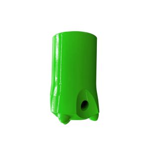 12 Degrees 41mm Long Skirt Rock Drill Taper Button Bit