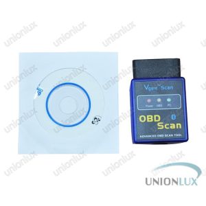 Wireless OBD2 Diagnostic Tool, Bluetooth ELM 327 Car Diagnostic Scanner