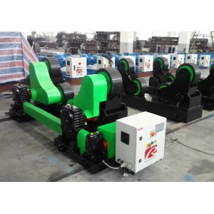 Self Aligned Welding Turning Rolls PU Roller For 60t Weldment