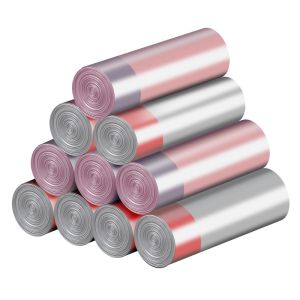 Custom Order Accepted Portable Garbage Bag with Thick Drawstring and Flexo