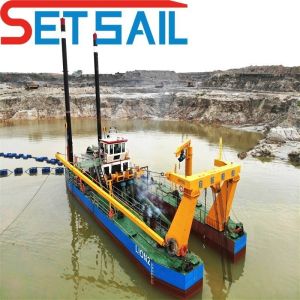 Cummins Engine Siemens PLC 3500m3 Cutter Suction Sand Dredger for Large-Scale