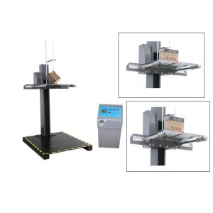 Two Wing / Armed Free Falling Drop Testing Machine For Package Strenght Test