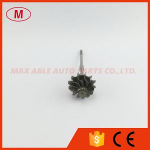 GT1549S 434712-0034 34.40/42.00mm turbo turbine wheel/turbine shaft&wheel for