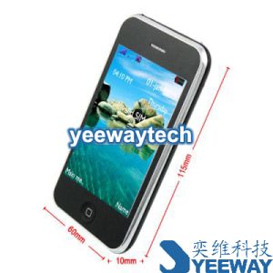 HiPhone C9 Quad Band Dual OS Dual Compass Wi-Fi GPS Bluetooth Java 3.5 - inch