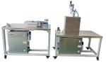 PLC Control Custom Automated Machines Horizontal Glue Filling Machine