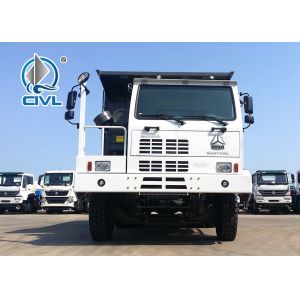 China 20CBM 6x4 10tires HOWO Heavy Duty Dump Truck 371 Hp Engine With WABCO System / Strengthen Bumper on sale