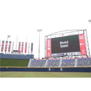 P8 Stadium LED Display 640x640mm IP65 Waterproof 5500CD Brightness