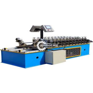 10 Rollers Drywall Metal Stud Roll Forming Machine