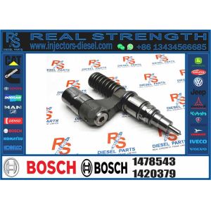 Real Fuel Injector Assembly 1478543 For Scania D12 Series