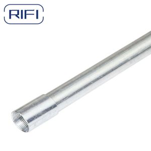 Cheap ANSI C80.6 UL1242 IMC Conduit Pipe Silver Intermediate Electrical Conduit for sale