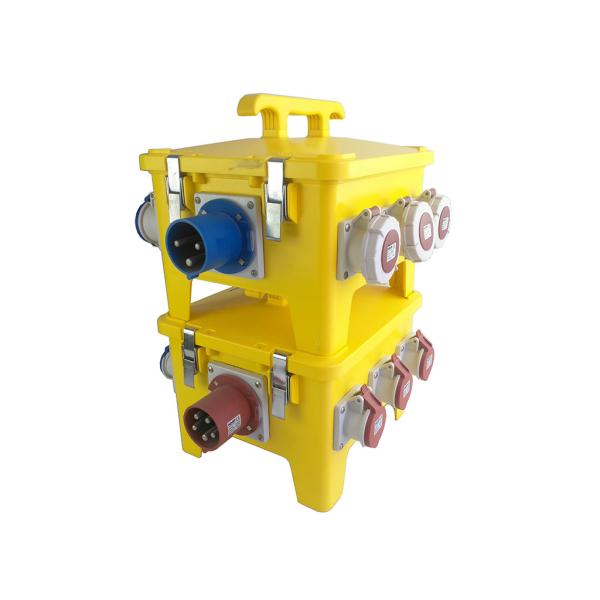 Weather Resistant Portable Power Distribution Board IK8 Mechanical Protection