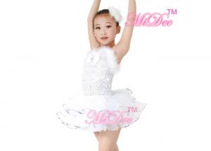 China MiDee Classical Ballet Tutus Girl Ballerina Skirt Dance Dress For Child on sale