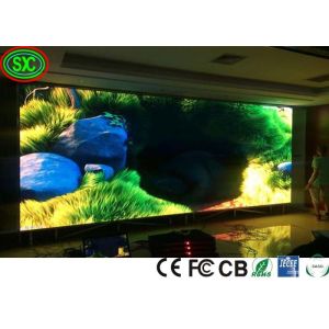 Die Casting Aluminum IP34 P3.91 SMD2121 Stage Led Screens led screens for stage