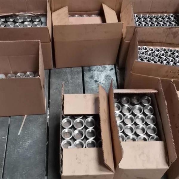 Quality Threaded Pipe Fittings Stainless Steel Threaded Coupling NPT BSPP & BSPT wholesale