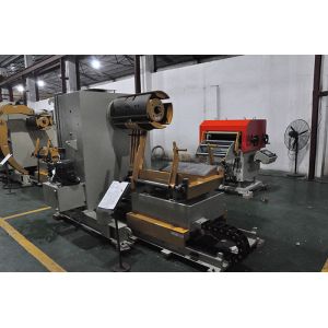 Automatic Feeding NC Decoiler Straightener Feeder Low Melting Point Alloy