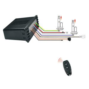Cheap 12V/24VDC Wireless Programmable Linear Actuator Controllers 20A With Overcurrent Protection for sale