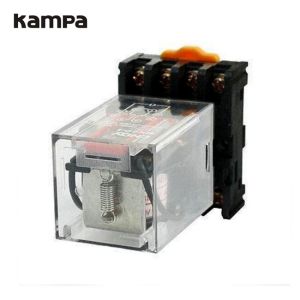 Electromagnetic intermediate relay MK3P-1 AC220V 11 pins 10A JTX-3C