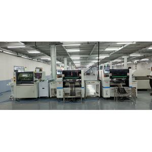 Small Chip 0201 Components High Precision Pick And Place Machine