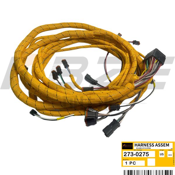 CAT 2730275 273-0275 WIRING HARNESS ASSEMBLY-FRONT FRAME FOR 966H 972H