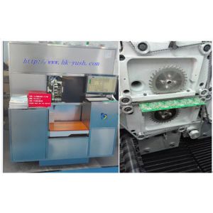 Cheap 1-12mm Standard 2.4M Platform Aluminum Pcb Depaneling Machine With 4 Blade Sets CE for sale