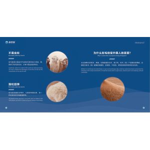 Uv Resistance mattress core Hai Mengwei Camel Hair Cushion Series