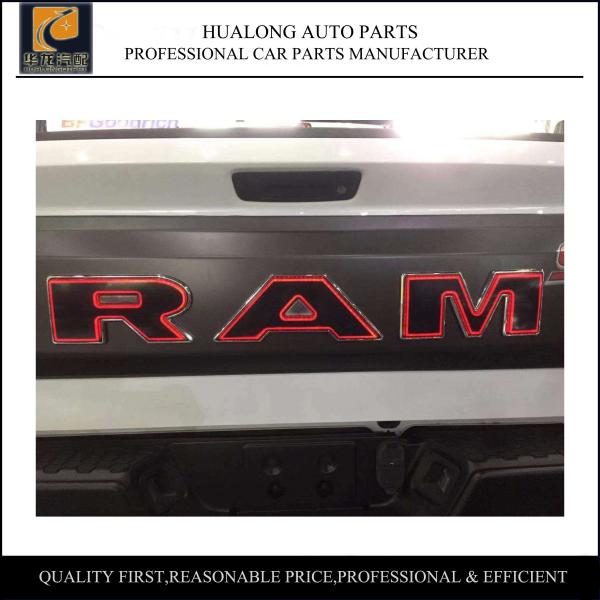 Quality Back Door Board Tail Gate With Light Modification Dodge Ram Parts wholesale