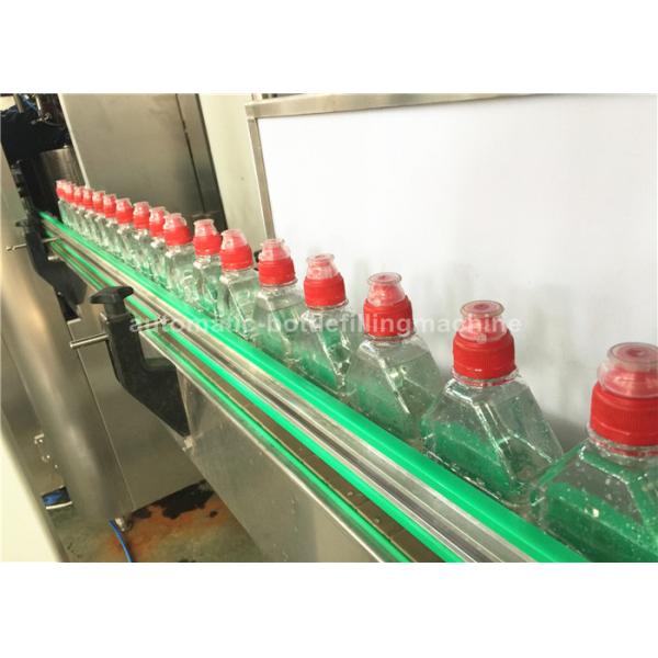 Auto Mineral Water Bottle Filling Machine , Liquid Filling Line For Water Plant