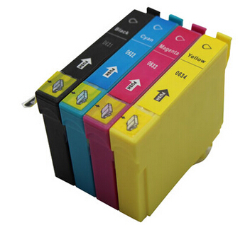 Quality 100% Brand New for epson T0631 T0632 T0633 T0634 Color ink cartridge For EPSON Stylus C67 C87 CX3700 CX4100 CX470 wholesale