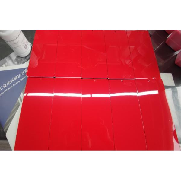 Hydroxylated Acrylic Dispersion Water Based In 2K PU Coating For Metal Surface