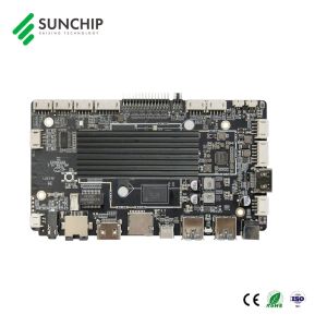 RK3588 Single Board Computer 2.4GHz Octa-Core ARM Mali-G610 MC4 I2C Interface