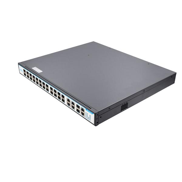 EPON OLT FTTH Solution GPON OLT 16 PON Ports 1U 19 Inch Support 10G Uplink