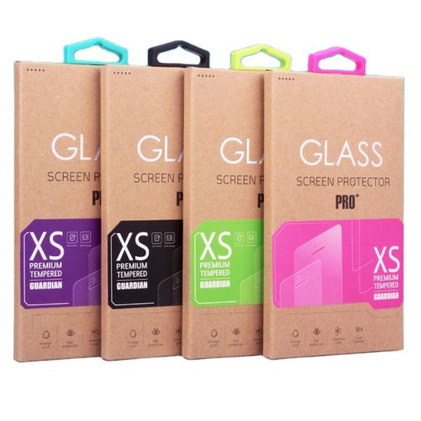 Custom Retail Screen Protector Packaging Box with 4-color Printing and Recycled
