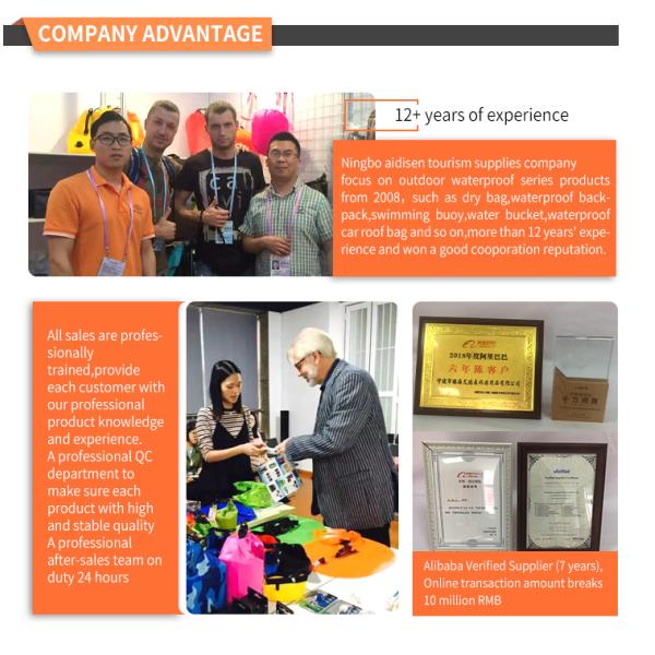 Factory direct sale customization waterproof backpack dry bag pvc swimming Floating Dry Bags