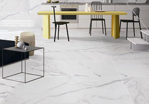 Quality Frost Resistant 24x48 Porcelain Tile , Marble Style Porcelain Tile wholesale