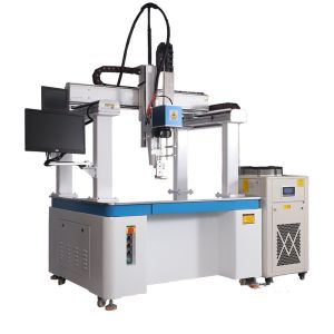 China Industrial Machinery Laser Welding Machine with 1-5K HZ Modulation Frequency and 1080nm Wavelengt on sale