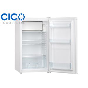 White Small Dorm Size Refrigerator Customized Size Fashionable Looking