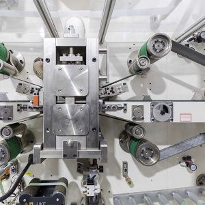 Womeng 2025 New High Efficiency Sanitary Pad Production Line with CE