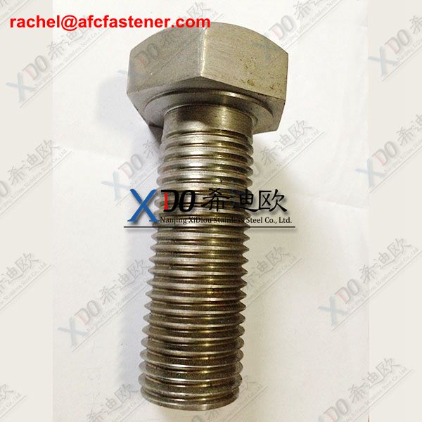 Quality Monel400 M16 hex bolt nut washer UNS N04400 2.4360 copper nickle alloy wholesale